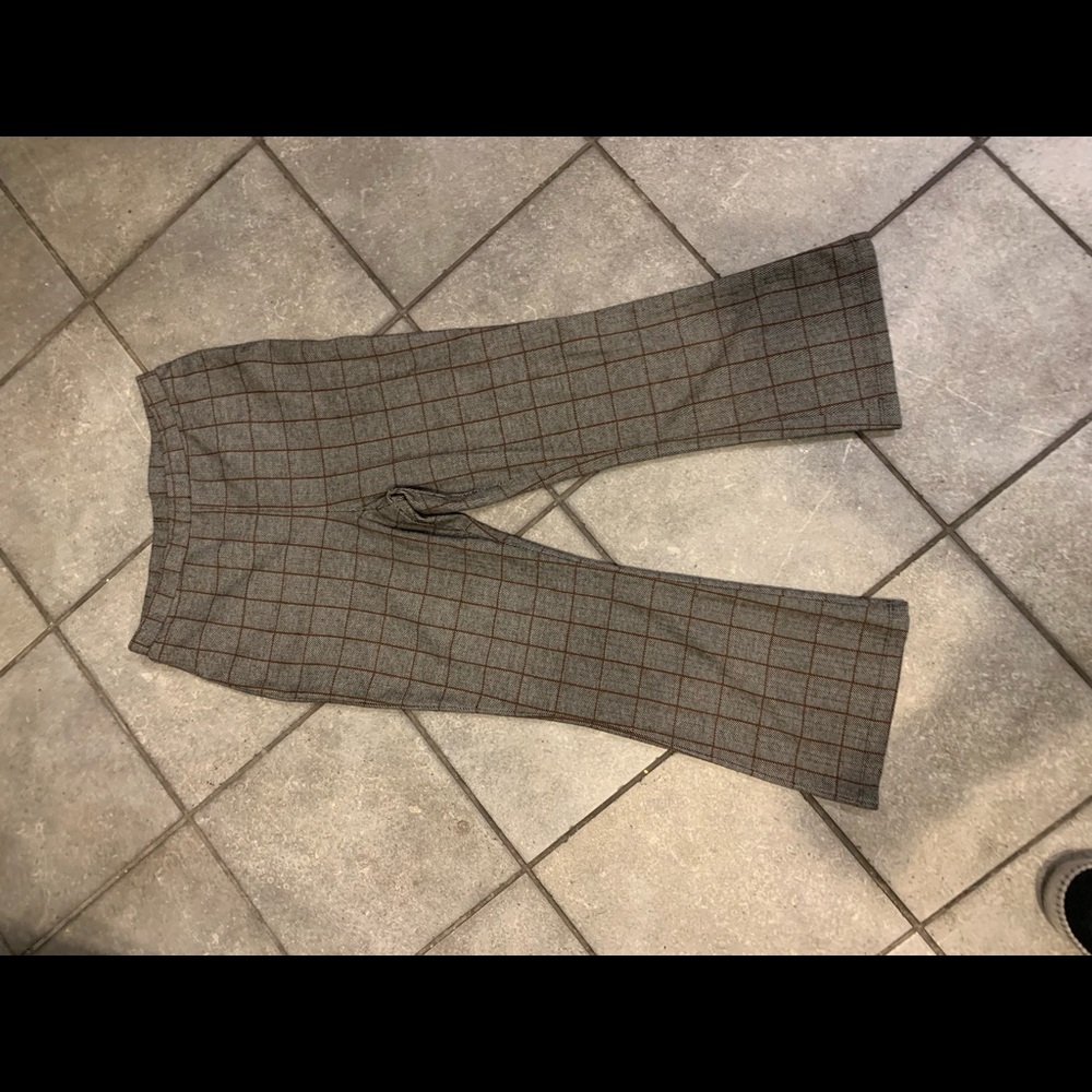 Work trousers when flare - never worn!